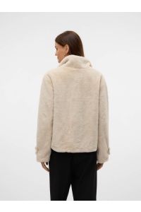 Vero Moda VMSONJAEVA SHORT JACKET GA BOO oatmeal