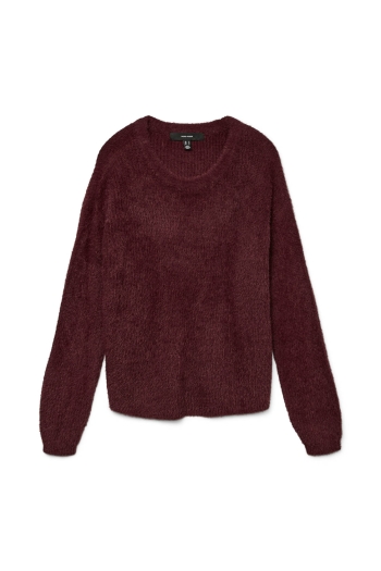 Vero Moda VMPUFF LS O-NECK PULLOVER BOO