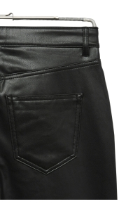 Vero Moda VMTESSA HR WIDE PL PANTS NOOS black