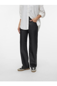 Vero Moda VMTESSA HR WIDE PL PANTS NOOS black