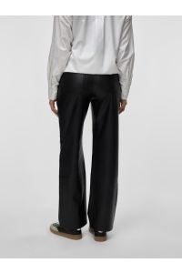 Vero Moda VMTESSA HR WIDE PL PANTS NOOS black