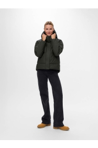 Vero Moda VMGRETAKYLIE SHORT COATED JACKET NO: peat