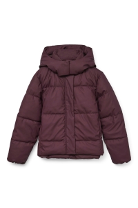 Vero Moda VMGRETAKYLIE SHORT COATED JACKET NO: winetasting