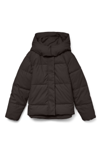 Vero Moda VMGRETAKYLIE SHORT COATED JACKET NO: chocolate torte