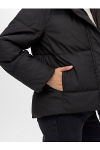 Vero Moda VMGRETAKYLIE SHORT COATED JACKET NO: chocolate torte