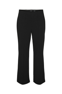 Vero Moda curve VMCBECKY HW WIDE PULL ON PANT NOOS : black