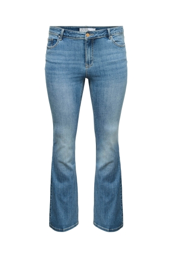 Vero Moda VMCFLASH MR FLARED JEANS LI347 CUR :