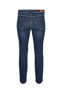 Vero Moda VMCFLASH MR STRAIGHT LI3300 GA CUR : dark blue denim
