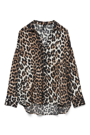 Vero Moda VMJOSIE LS OVERSIZE SHIRT WVN GA