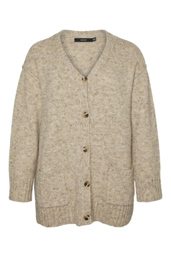 Vero Moda VMCINGRID LS V-NECK CARDIGAN CUR