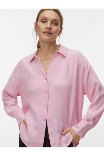 Vero Moda VMMELANEY QUEENY LS SHIRT WVN NOOS