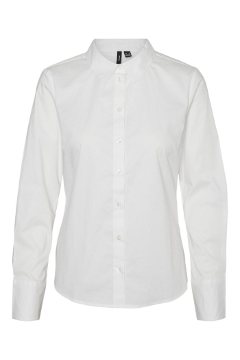 Vero Moda VMANNA LS FITTED SHIRT WVN GA NOOS