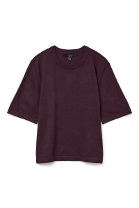 Vero Moda VMSILJE 2/4 O-NCK OVERSIZE PULL GA : winetasting