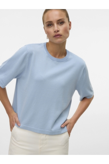 Vero Moda VMSILJE 2/4 O-NCK OVERSIZE PULL GA :