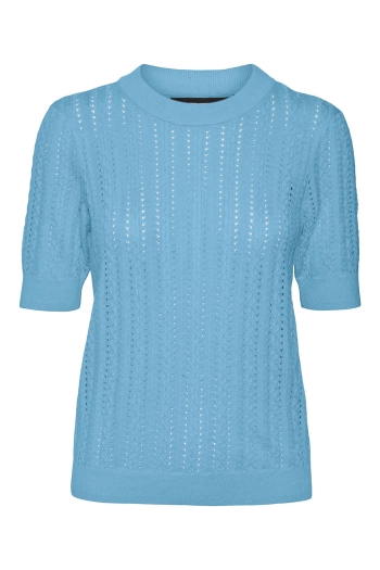 Vero Moda VMMORENA 2/4 O-NECK PULLOVER GA BOO: