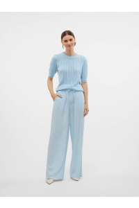 Vero Moda VMMORENA 2/4 O-NECK PULLOVER GA BOO: airy blue
