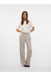 Vero Moda VMCASSIDY HW LOOSE PULL ON PANT BOO vapor blue/melange