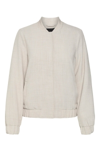 Vero Moda VMCASSIDY LS BOMBER JACKET BOO vapor blue/melange