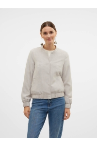 Vero Moda VMCASSIDY LS BOMBER JACKET BOO vapor blue/melange