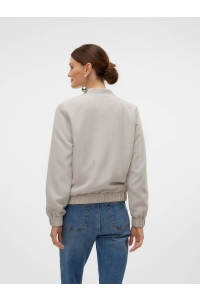 Vero Moda VMCASSIDY LS BOMBER JACKET BOO vapor blue/melange