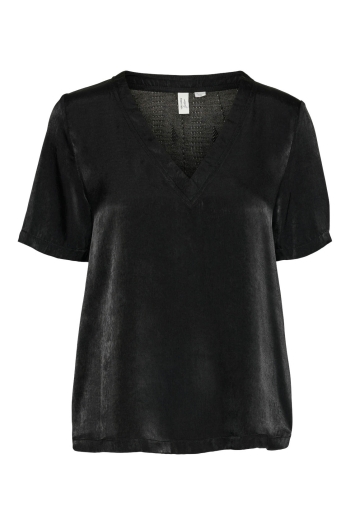Vero Moda VMVIFIA S/S V-NECK TOP WVN BTQ