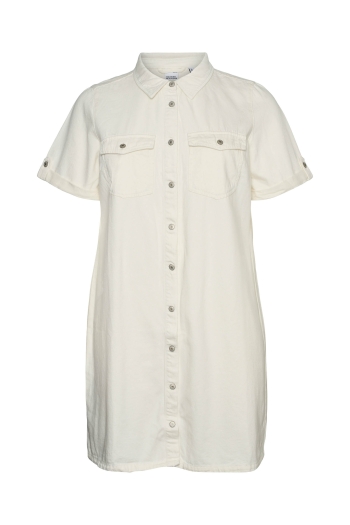 Vero Moda VMCJENNIE SS SHORT DENIM DRESS GA C: