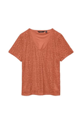 Vero Moda VMMAYA SS V NECK TOP JRS