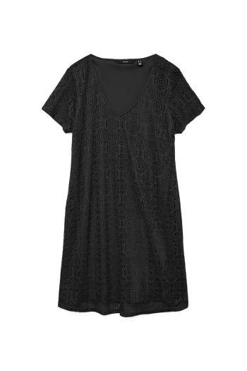 Vero Moda VMMAYA SS V NECK SHORT DRESS JRS VO