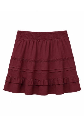 Vero Moda VMPRETTY SHORT SKIRT WVN NOOS
