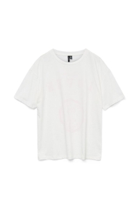 Vero Moda VMSOFIE MIA SS TOP BOX JRS GA snow white/lover