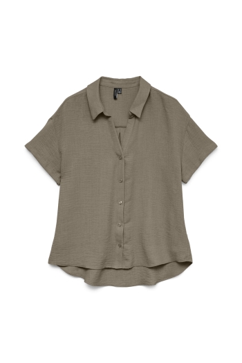 Vero Moda VMMELANEY QUEENY SS SHIRT WVN GA