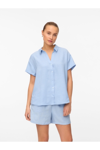 Vero Moda VMMELANEY QUEENY SS SHIRT WVN GA