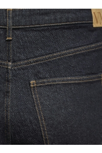 Vero Moda VMCTESSA HR WIDE J RA369 GA CUR NOO: dark blue denim/rinse
