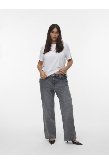 Vero Moda VMCTESSA HR WIDE J RA206 GA CUR NOO: