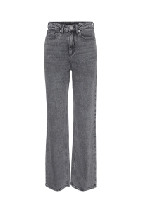Vero Moda VMCTESSA HR WIDE J RA206 GA CUR NOO: medium grey denim