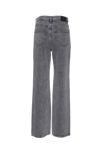 Vero Moda VMCTESSA HR WIDE J RA206 GA CUR NOO: medium grey denim
