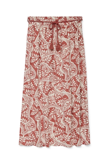 Vero Moda VMBALI ANCLE SKIRT WVN BTQ GA