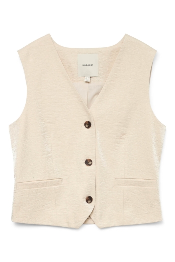 Vero Moda VMLIANA SL SHINY WAISTCOAT