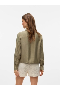 Vero Moda VMTOMA LS TIE SHIRT WVN mermaid