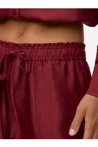 Vero Moda VMTOMA HW STRAIGHT PANTS WVN syrah