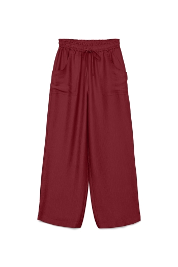 Vero Moda VMTOMA HW STRAIGHT PANTS WVN