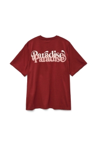 Vero Moda VMDORIS CATY SS TOP BOX JRS GA syrah/paradise