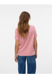 Vero Moda VMFRIGGA PAULINA SS TOP BOX JRS GA rose elegance/more smiles