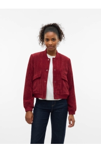 Vero Moda VMRAINIE AMALA SHORT JACKET syrah