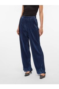 Vero Moda VMDUVI HW WIDE PANT JRS BTQ GA navy blazer