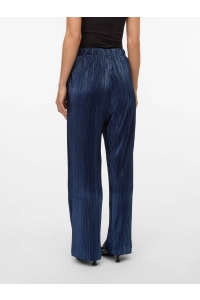 Vero Moda VMDUVI HW WIDE PANT JRS BTQ GA navy blazer
