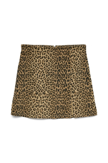 Vero Moda VMNELLY HR SHORT SKIRT AOP NOOS