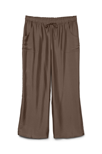 Vero Moda VMCTOMA HW STRAIGHT PANTS WVN CUR
