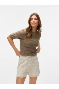 Vero Moda VMMARVELOUS SS O-NECK PULLOVER mermaid