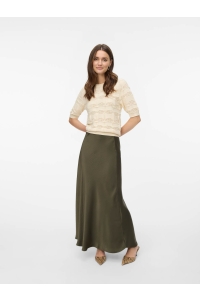 Vero Moda VMMARVELOUS SS O-NECK PULLOVER birch